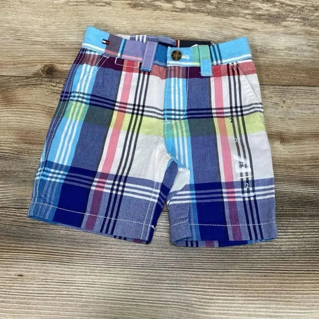 NEW Tommy Hilfiger Plaid Shorts sz 2T - Me 'n Mommy To Be