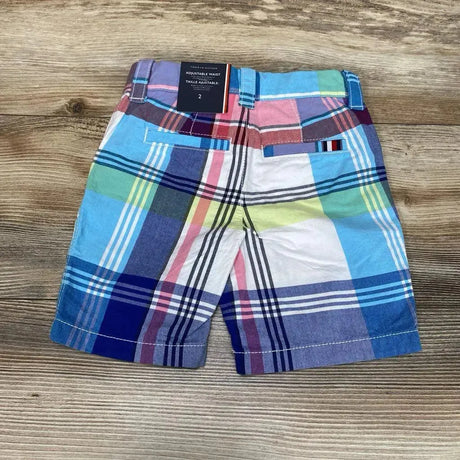 NEW Tommy Hilfiger Plaid Shorts sz 2T - Me 'n Mommy To Be