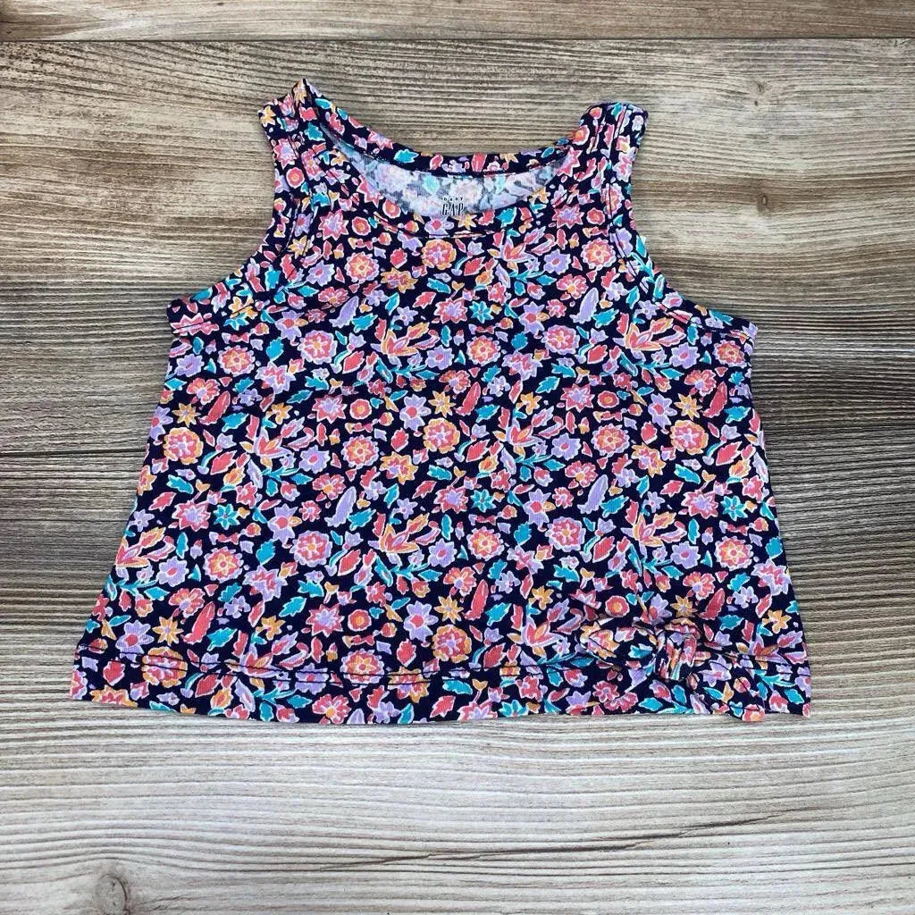 NEW Baby Gap Floral Front-Tie Tank Top sz 3-6m - Me 'n Mommy To Be