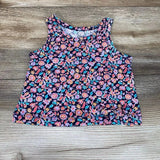 NEW Baby Gap Floral Front-Tie Tank Top sz 3-6m - Me 'n Mommy To Be