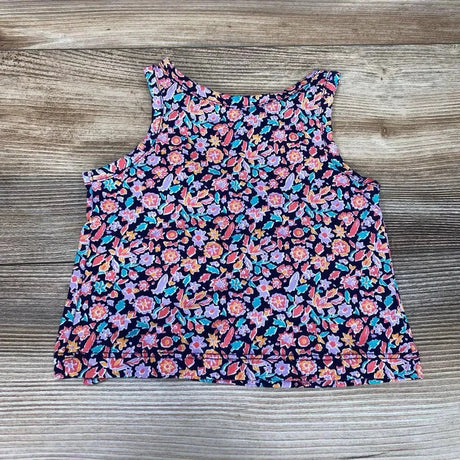 NEW Baby Gap Floral Front-Tie Tank Top sz 3-6m - Me 'n Mommy To Be