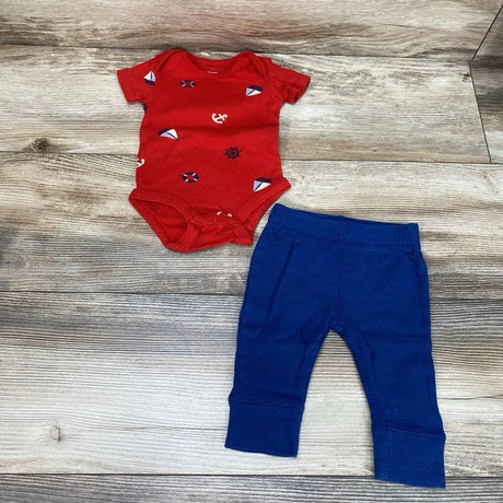 Koala Baby 2pc Sea Bodysuit & Pants sz 0-3m - Me 'n Mommy To Be