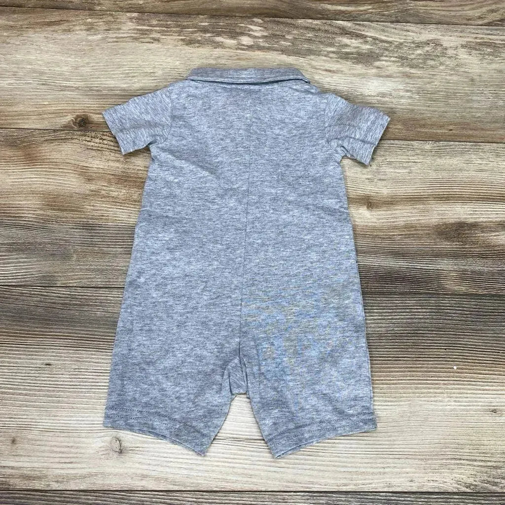 NEW First Impressions Dino Train Shortie Romper sz 0-3m - Me 'n Mommy To Be