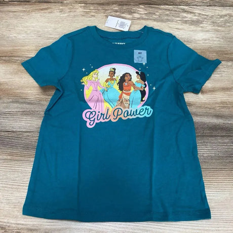 NEW Old Navy Disney "Girl Power" Graphic T-Shirt sz 5T - Me 'n Mommy To Be