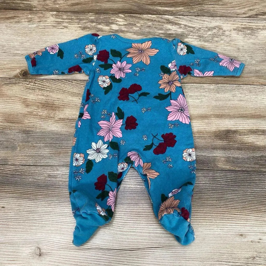 Carter's Floral Sleeper sz 3m - Me 'n Mommy To Be