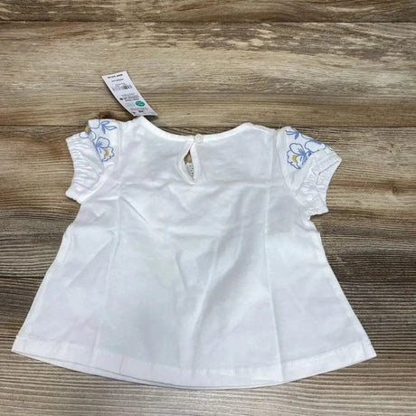 NEW OshKosh Eyelet Trim Shirt sz 12m - Me 'n Mommy To Be