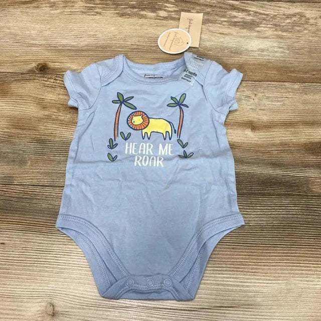 NEW First Impressions Hear Me Roar Bodysuit sz 0-3m - Me 'n Mommy To Be