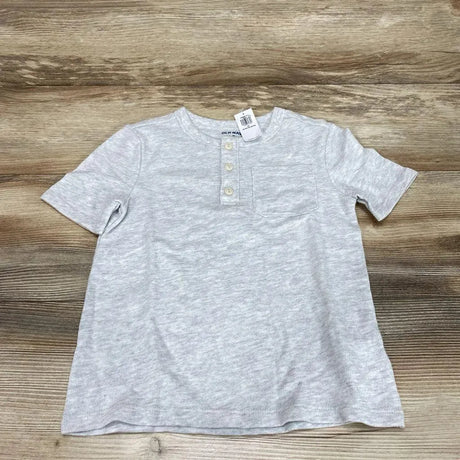 NEW Old Navy Henley Pocket Shirt sz 5T - Me 'n Mommy To Be