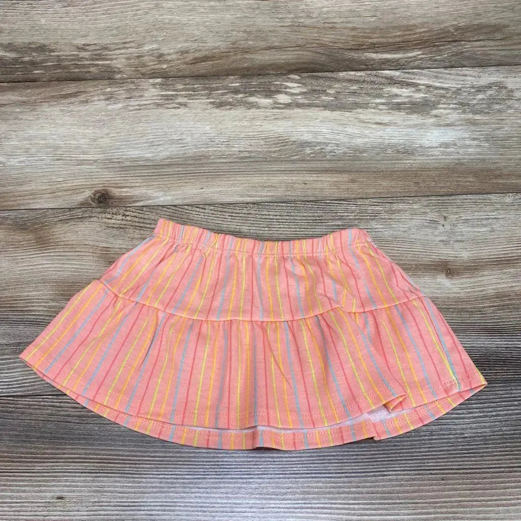 Okie Dokie Striped Skirt sz 12m - Me 'n Mommy To Be