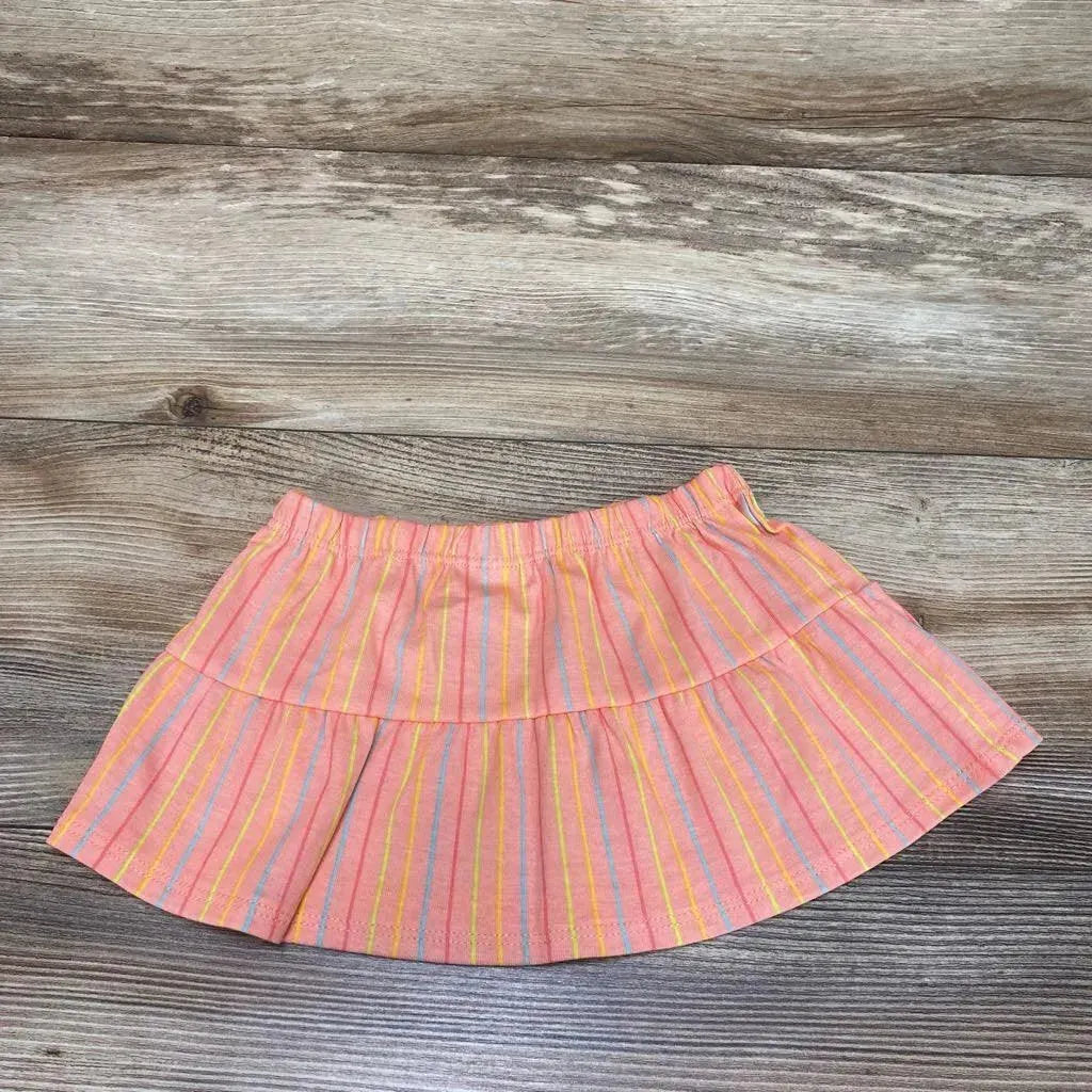 Okie Dokie Striped Skirt sz 12m - Me 'n Mommy To Be
