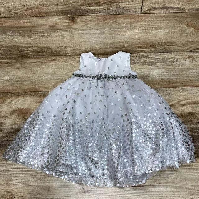 Blueberi Boulevard Polka Dot Tulle Dress sz 2T - Me 'n Mommy To Be