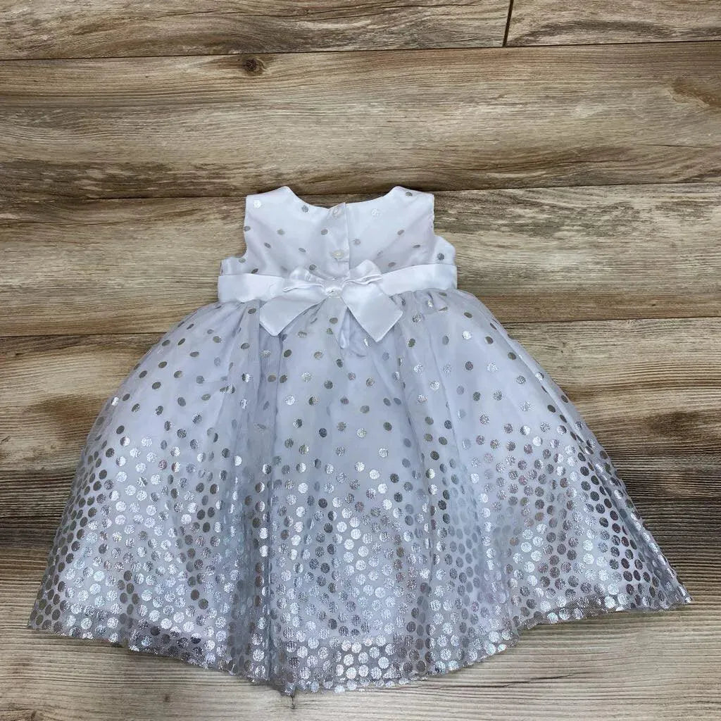 Blueberi Boulevard Polka Dot Tulle Dress sz 2T - Me 'n Mommy To Be