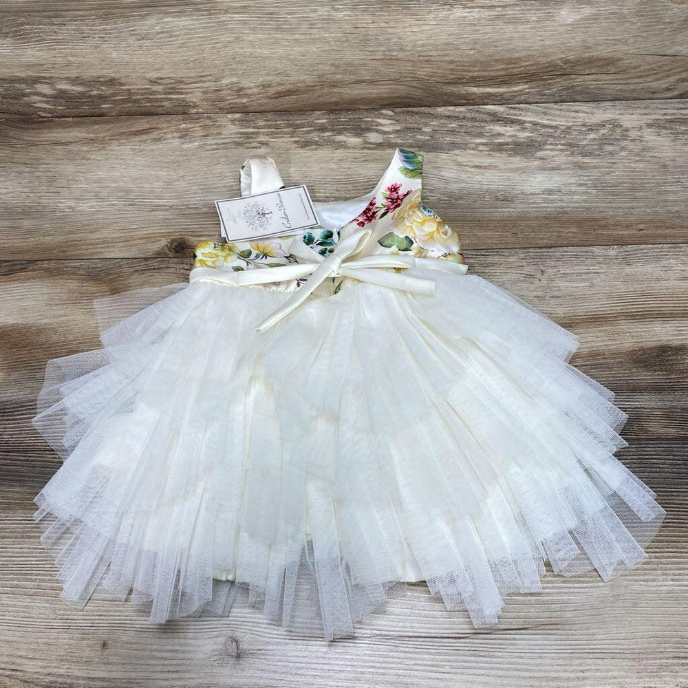 NEW Couture Princess Floral Dress & Bloomers sz 18m - Me 'n Mommy To Be