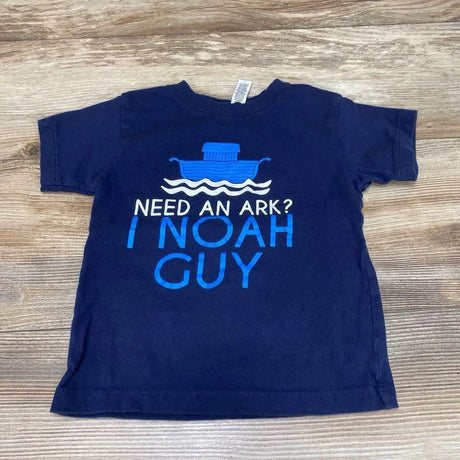 Bella + Canvas Need An Ark? Shirt sz 2T - Me 'n Mommy To Be