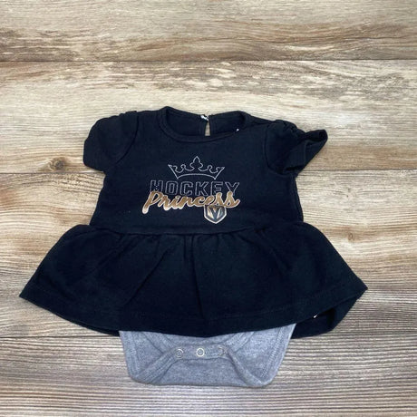 NFL Hockey Princess Bodysuit sz 0-3m - Me 'n Mommy To Be