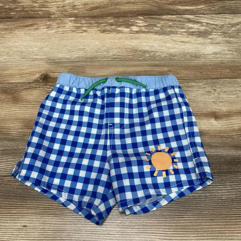 Cotton On Baby Gingham Swim Shorts sz 12-18m - Me 'n Mommy To Be