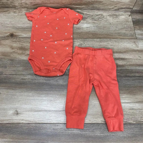 Just One You 2pc Bodysuit & Pants sz 9m - Me 'n Mommy To Be