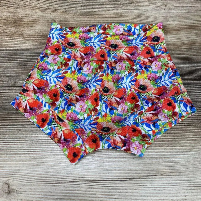 Handmade Floral Bloomers sz 18-24m - Me 'n Mommy To Be