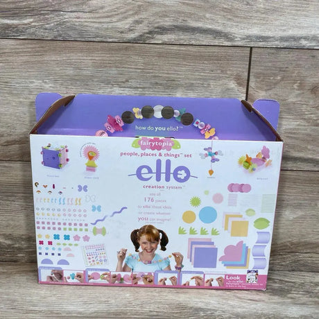 NEW Ello Fairytopia 176pcs Creation System - Me 'n Mommy To Be