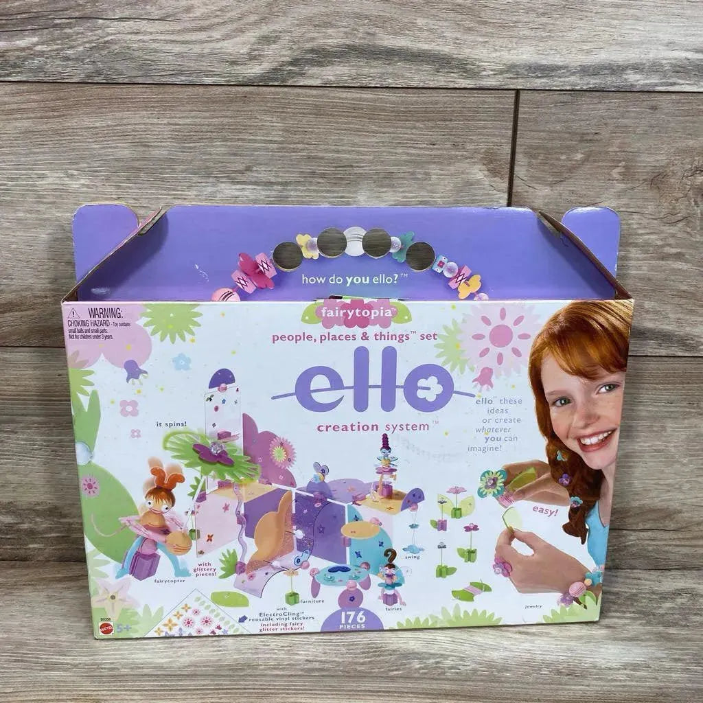 Ello fairytopia sale