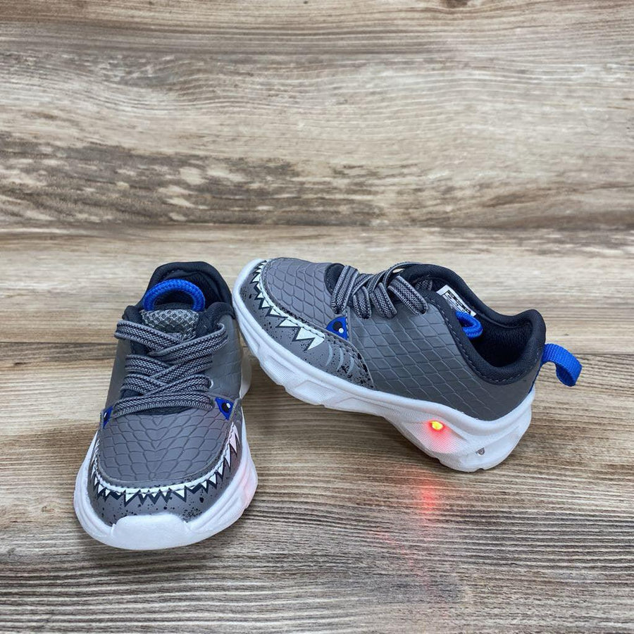 Carter's Shark Boys' Light-Up Sneakers sz 4c - Me 'n Mommy To Be