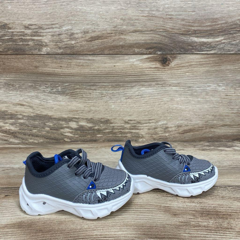 Carter's Shark Boys' Light-Up Sneakers sz 4c - Me 'n Mommy To Be