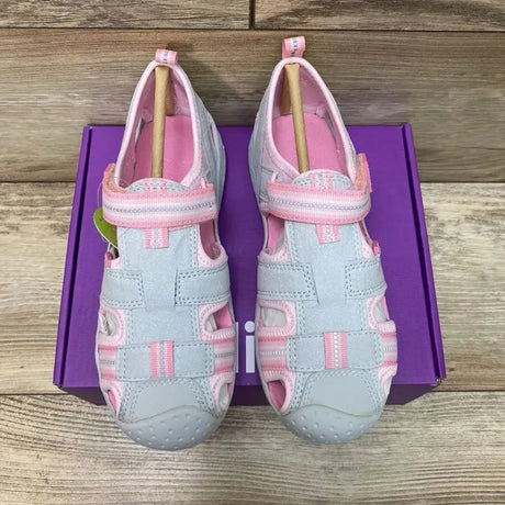 NEW Pediped Flex Sahara Pink Cloud Water Sandals sz 1Y - Me 'n Mommy To Be