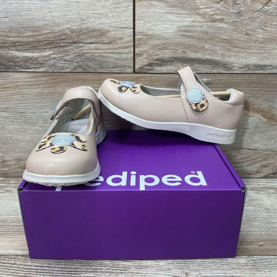 NEW Pediped Flex Chole Leopard Mary Janes sz 1Y - Me 'n Mommy To Be