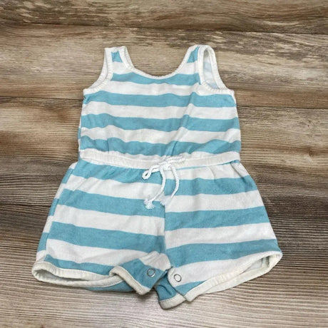 Grayson Mini Striped Terry Tank Romper sz 18m - Me 'n Mommy To Be