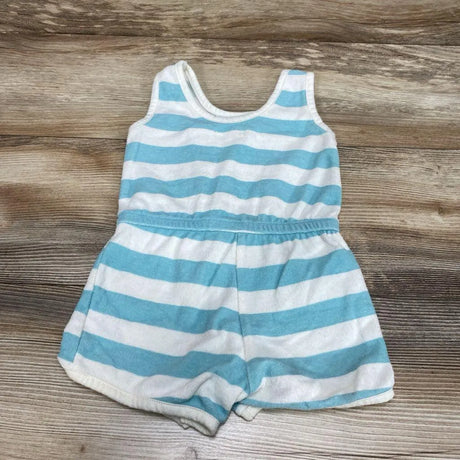 Grayson Mini Striped Terry Tank Romper sz 18m - Me 'n Mommy To Be