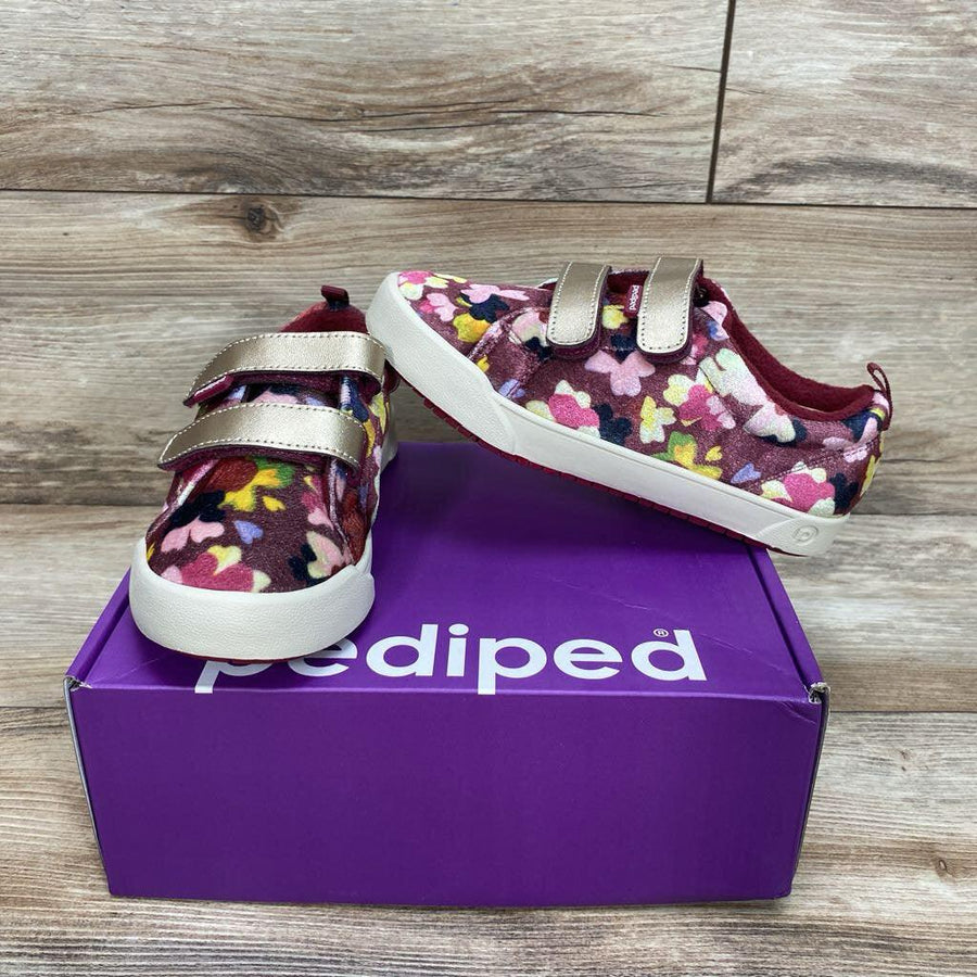 NEW Pediped Flex Avery Winter Floral Sneakers sz 12.5-13c - Me 'n Mommy To Be