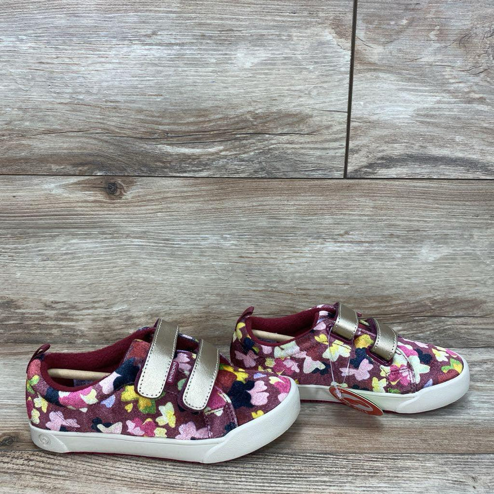 NEW Pediped Flex Avery Winter Floral Sneakers sz 12.5-13c - Me 'n Mommy To Be