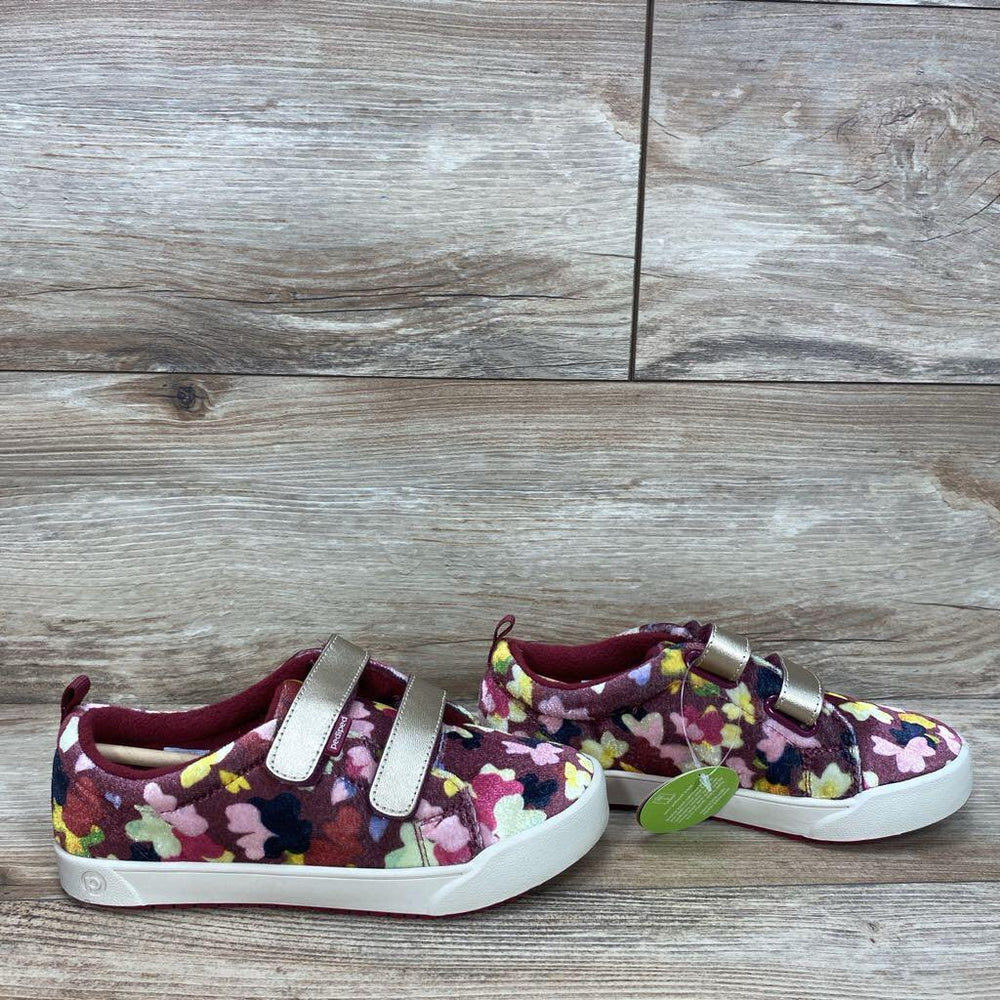 NEW Pediped Flex Avery Winter Floral Sneakers sz 1Y - Me 'n Mommy To Be
