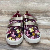 NEW Pediped Flex Avery Winter Floral Sneakers sz 1Y - Me 'n Mommy To Be