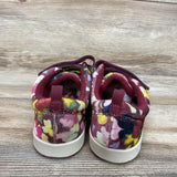 NEW Pediped Flex Avery Winter Floral Sneakers sz 1Y - Me 'n Mommy To Be