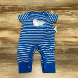 Cat & Jack Striped Romper sz 0-3m - Me 'n Mommy To Be