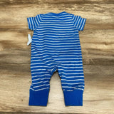 Cat & Jack Striped Romper sz 0-3m - Me 'n Mommy To Be