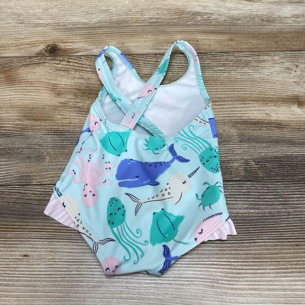 Carter's 1pc Sea Animals Swimsuit sz 3m - Me 'n Mommy To Be
