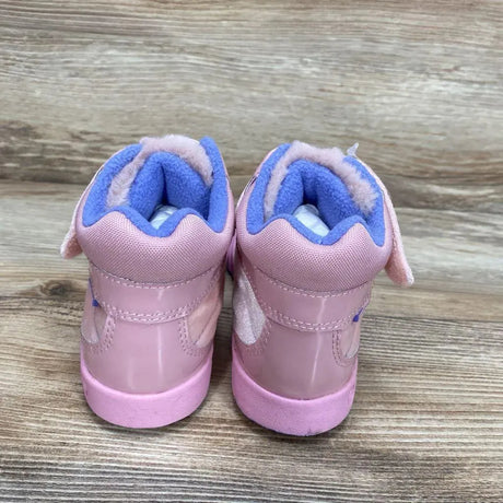 Pediped Flex Logan Pink Velvet High Top Sneakers sz 12.5-13 - Me 'n Mommy To Be