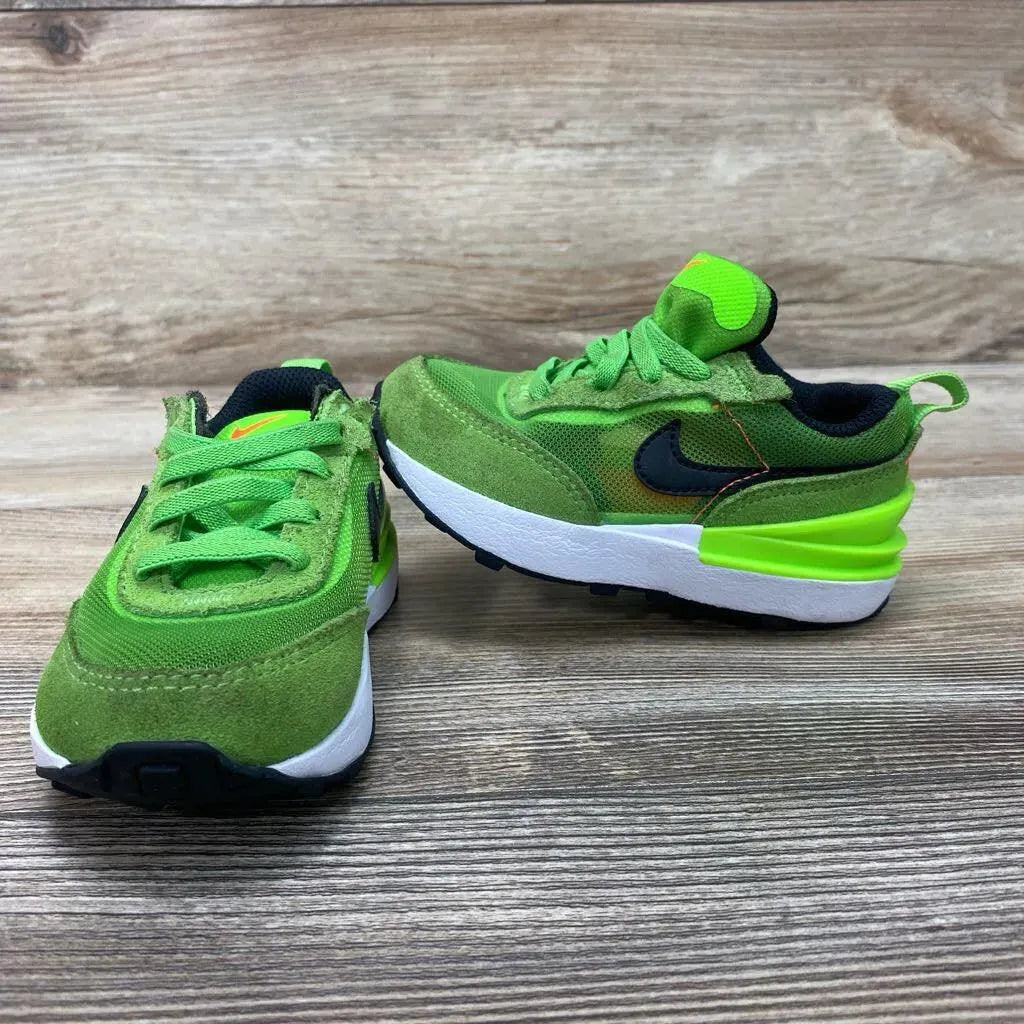 Nike Waffle One 'Electric Green' Sneakers sz 6c - Me 'n Mommy To Be