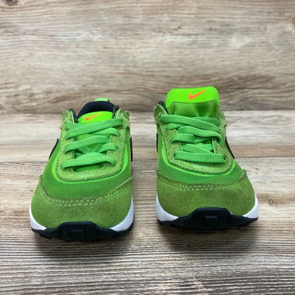 Nike Waffle One 'Electric Green' Sneakers sz 6c - Me 'n Mommy To Be