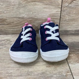 Wonder Nation Canvas Bump Toe Sneakers sz 4c - Me 'n Mommy To Be