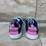 Wonder Nation Canvas Bump Toe Sneakers sz 4c - Me 'n Mommy To Be