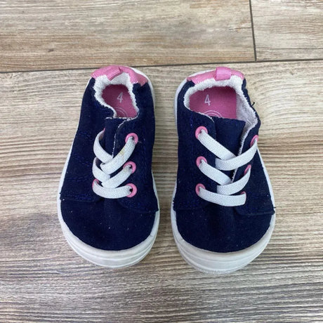 Wonder Nation Canvas Bump Toe Sneakers sz 4c - Me 'n Mommy To Be