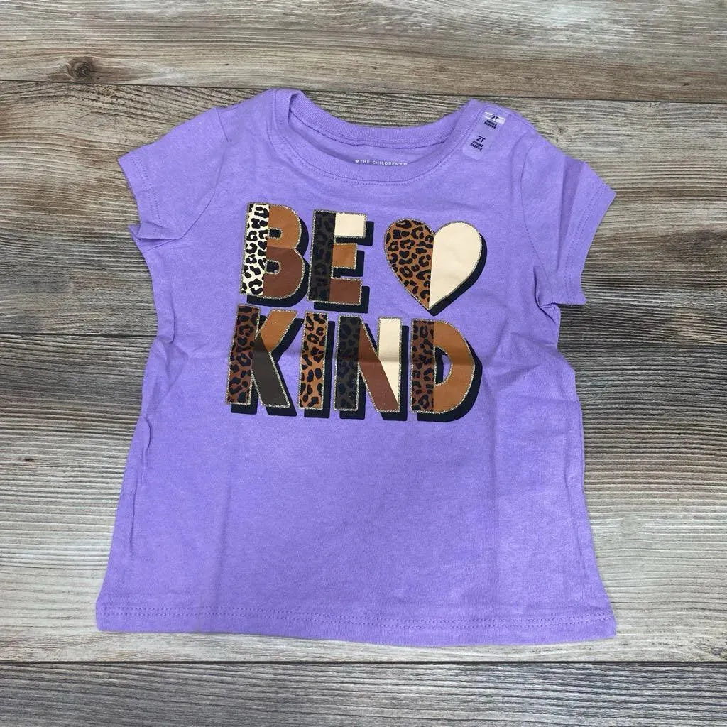 NEW Children's Place Be Kind Shirt sz 2T - Me 'n Mommy To Be