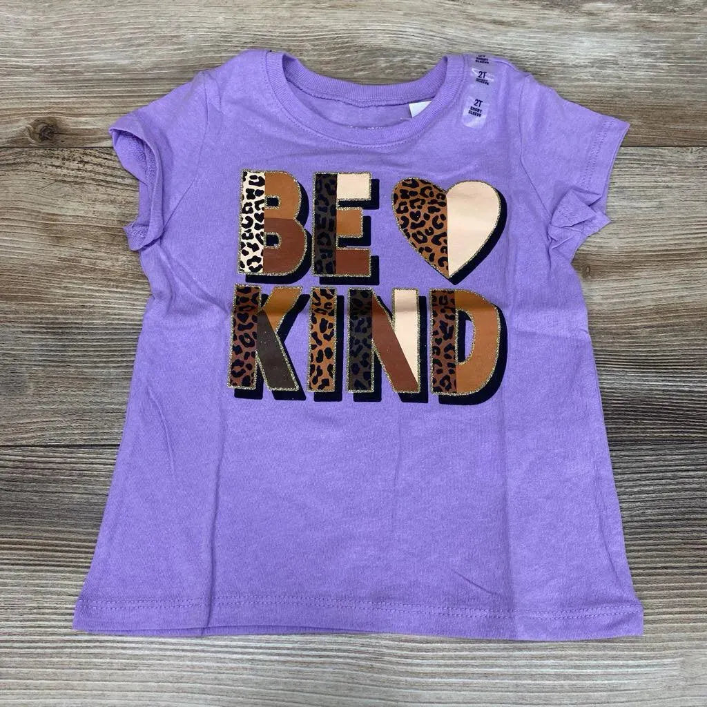 NEW Children's Place Be Kind Shirt sz 2T - Me 'n Mommy To Be