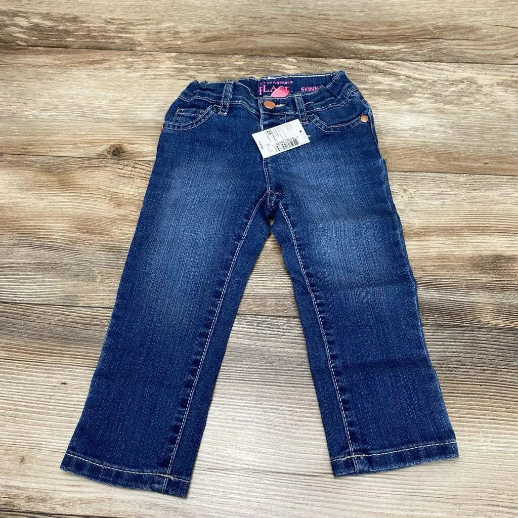 NEW Children's Place Skinny Jeans sz 2T - Me 'n Mommy To Be