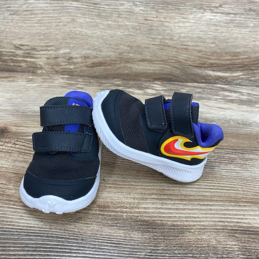 Nike Star Runner 2 Fire Sneakers sz 3c - Me 'n Mommy To Be