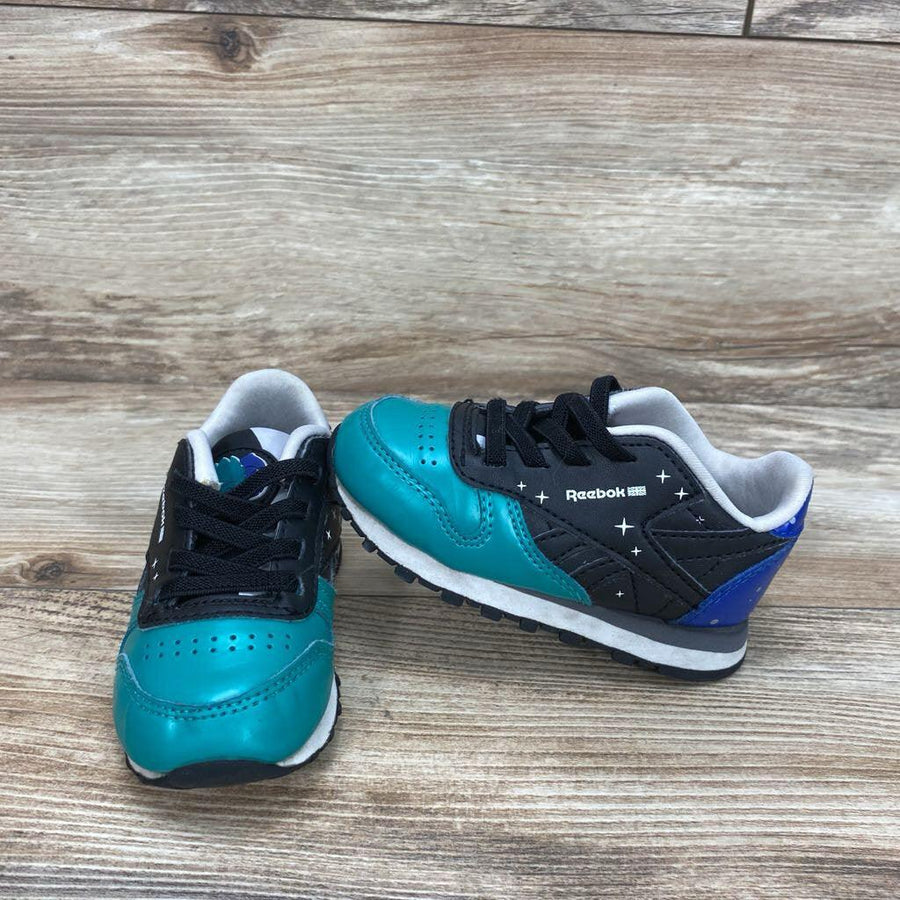 Reebok x PJ Masks Classic Leather Sneakers sz 6.5c - Me 'n Mommy To Be