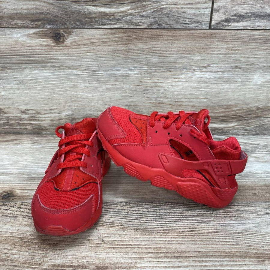 Nike Huarache Run University Red Sneakers sz 11c - Me 'n Mommy To Be